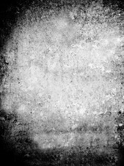 Dark grey concrete base with a rough textured surface