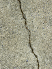 Fototapeta na wymiar crack concrete floor texture background