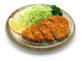 tonkatsu, japanese pork loin cutlet