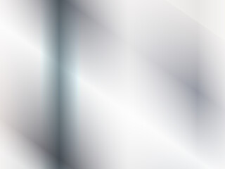 Naklejka premium Silver gradient background. Vector shiny and metallic steel gradient template.