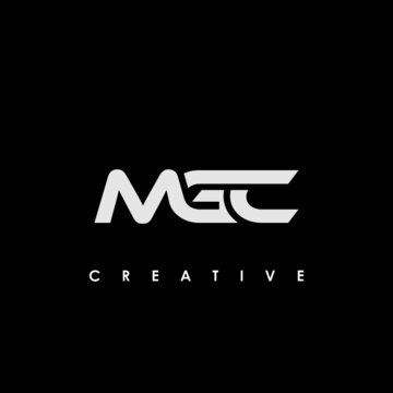 MGC Letter Initial Logo Design Template Vector Illustration	
