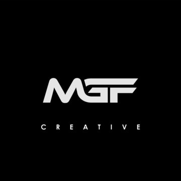 MGF Letter Initial Logo Design Template Vector Illustration	
