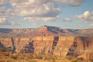 USA Mojave desert and Grand Canyon