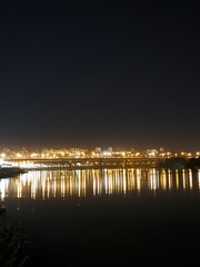 Obraz premium night view of the city