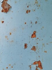 rusty metal background