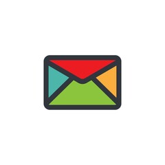 Mail logo vector