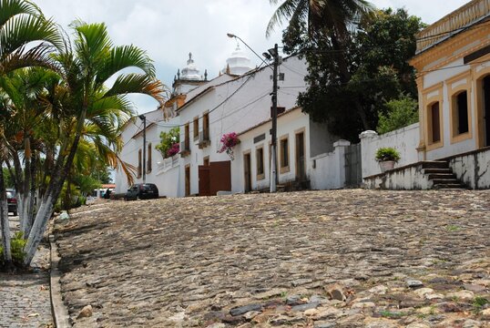 Sítio histórico da Cidade de Igarassu, Pernambuco-Brasil
