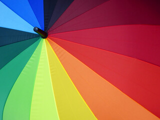 Obraz premium multicolored umbrella texture, colorful fabric background