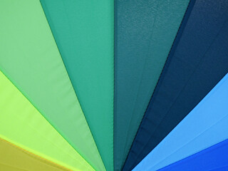 colorful fabric of umbrella texture