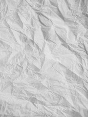 Texture of white tissue paper