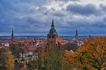 Fototapeta na wymiar Lüneburg vom Kalkberg