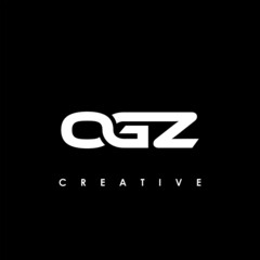 OGZ Letter Initial Logo Design Template Vector Illustration	
