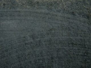 dirty on black glass with dust texture