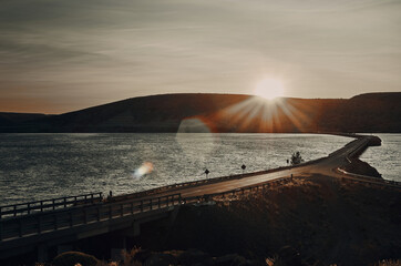 When the sun goes down