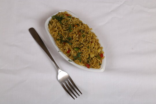 Vegetable masala maggie