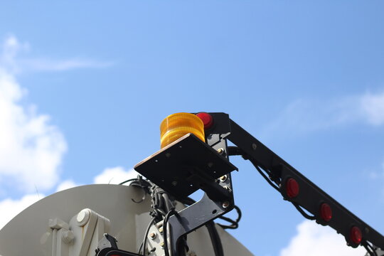 Low Angle View Of Machinery Against Sky