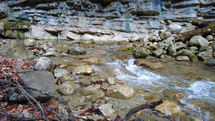 Les Gorges du Chauderon, Montreux, Switzerland. 