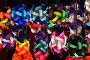 Fototapeta premium Chinese Lanterns