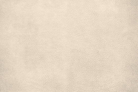 Leather texture background surface. Close-up, toned in Set Sail Champagne, colour 2021.