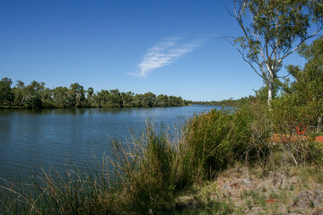 Fototapeta na wymiar Millstream Creek, Millstream Chichester National Park, Western Australia