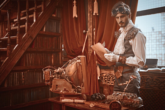 research work of steampunk