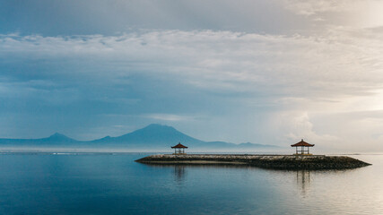 Morning in Sanur, Bali