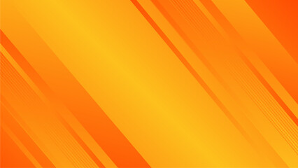 orange background with line