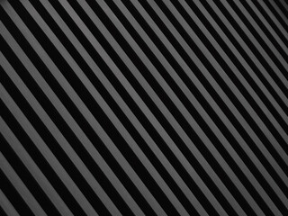 Fototapeta premium abstract metal fence texture black and white style, line pattern