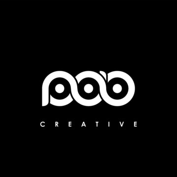 POB Letter Initial Logo Design Template Vector Illustration	
