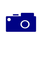 photo camera icon vector