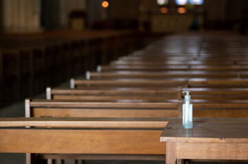 CHURCH DURING PANDEMIC SITUATION