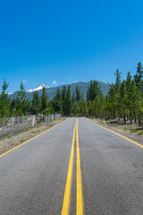 road in the mountains