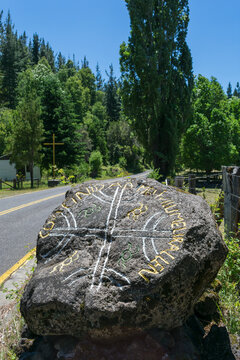 Mapuche Monument