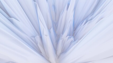 Abstract background of snow mountain 3d render	