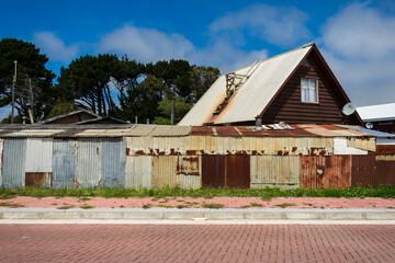 new house under construction