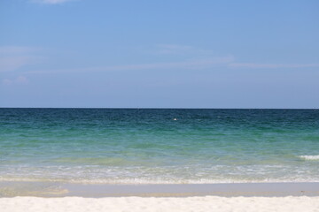 Sea in Thailand , sea in summer