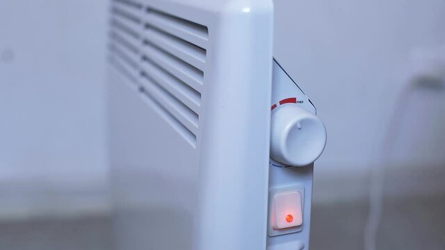 electric convector, room heating using electrical appliances