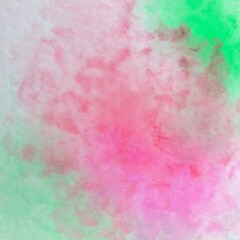 Watercolor background soft abstract colorful