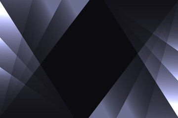 Gray and black geometric shapes on a dark gradient.