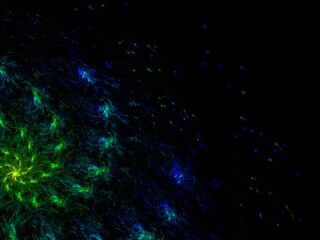 Obraz premium Imaginatory fractal background Image