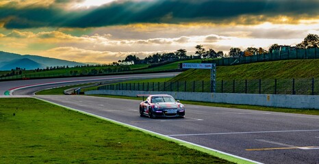 Motorsport photography from Mugello circuit Italy