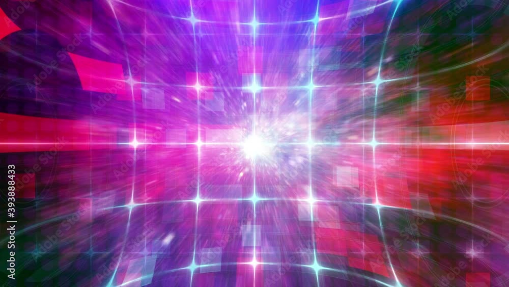 Poster beautiful countdown ten seconds modern hi-tech. countdown 10 to 0 with fantasy explosion cosmos ligh