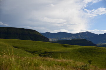 Fototapeta premium Drakensberg mountains