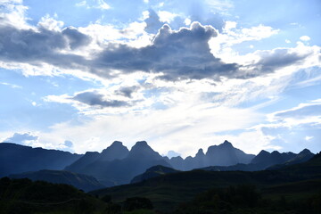 Drakensberg mountains