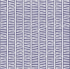 pattern with blue strips on white surface