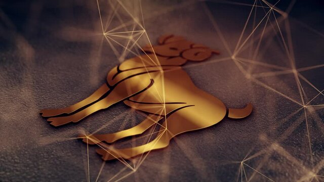 Aries Zodiac Sign 4k