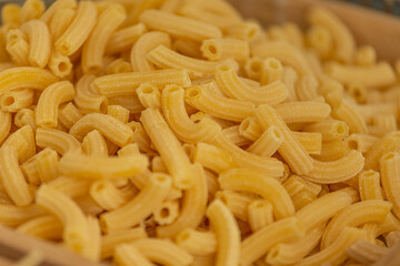 Pasta fresca italiana fatta a mano