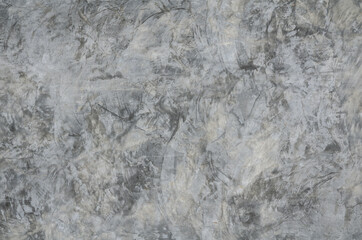 Art Empty of the beautiful gray Polished old concrete or cement wall, surface or texture with cracks for design background