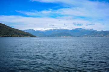 The largest of the lakes in Northern Italy, Lago Margiore washes the lands of Piedmont, Lombardy and Switzerland. There are many historical sites and resorts on its beautiful shores.     