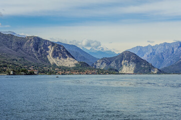 The largest of the lakes in Northern Italy, Lago Margiore washes the lands of Piedmont, Lombardy and Switzerland. There are many historical sites and resorts on its beautiful shores.     